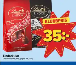 LINDT Lindorkulor