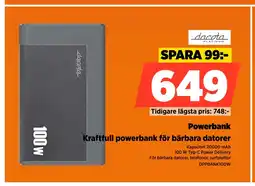 Power Powerbank erbjuda