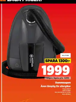 Power Dammsugare erbjuda