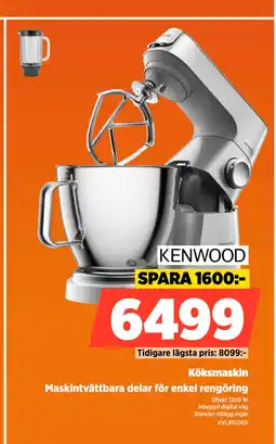Power Köksmaskin erbjuda