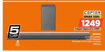 Power Soundbar erbjuda