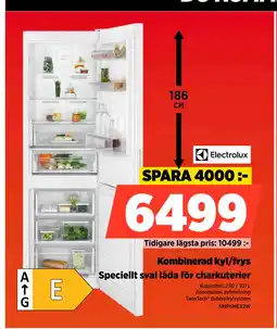 Power Kombinerad kyl/frys erbjuda