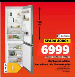 Power Kombinerad kyl/frys erbjuda