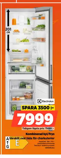 Power Kombinerad kyl/frys erbjuda