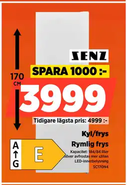 Power Kyl/frys erbjuda