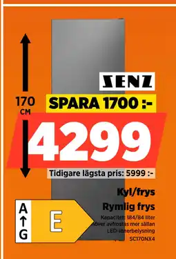 Power Kyl/frys erbjuda