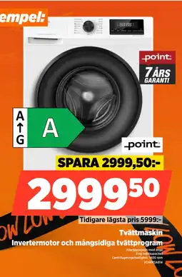 Power Tvättmaskin erbjuda