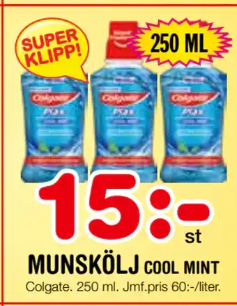 Nya Pulsen MUNSKÖLJ erbjuda
