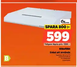 Power Köksfläkt erbjuda