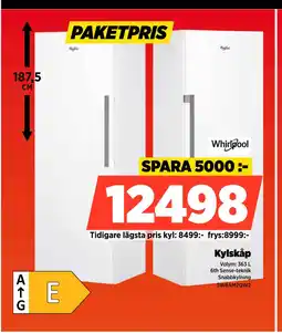 Power Kylskåp erbjuda