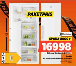 Power Kylskåp erbjuda