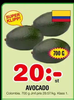 Nya Pulsen AVOCADO erbjuda