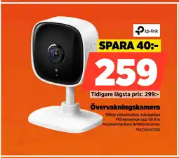 Power Övervakningskamera erbjuda