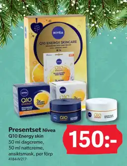 DollarStore Presentset. Nivea erbjuda