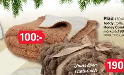 DollarStore Pläd erbjuda