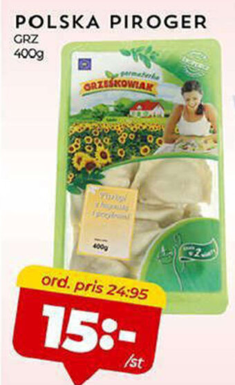 Grz Polska Piroger 400g
