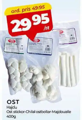 Matrix Butikerna Hajdu Ost 400g erbjuda