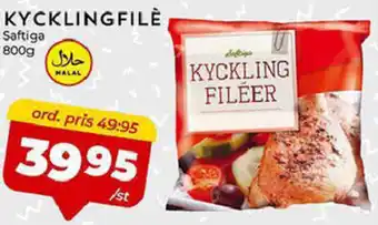 Matrix Butikerna Saftiga Kycklingfilè 800g erbjuda