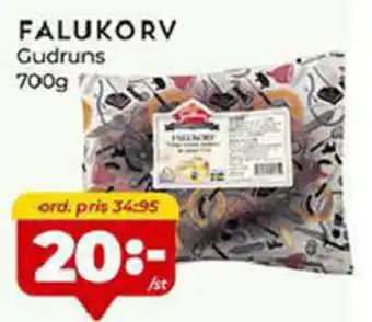 Matrix Butikerna Gudruns Falukorv 700g erbjuda