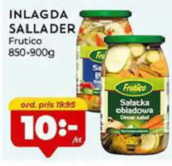 Frutico Inlagda Sallader 850-900g