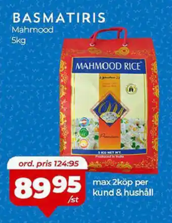 Mahmood Basmatiris 5kg