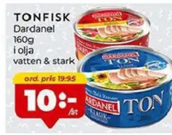 Matrix Butikerna Dardanel Tonfisk 160g erbjuda