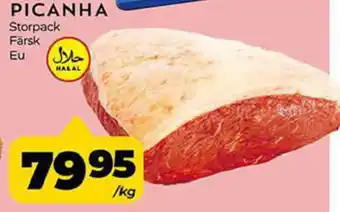 Storpack Färsk Eu Picanha
