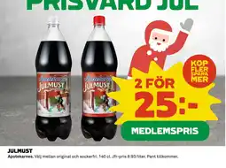 Coop JULMUST erbjuda