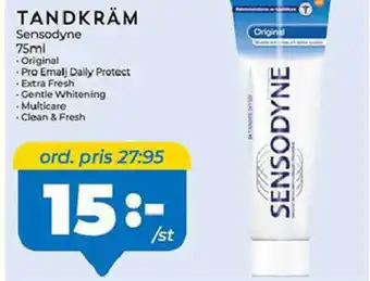 Sensodyne Tandkräm 75ml