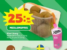 Stora Coop Kiwi i korg erbjuda