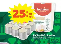 Stora Coop Doftljus/Doftvärmeljus erbjuda
