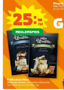 Stora Coop Fröknäcke/Kex erbjuda