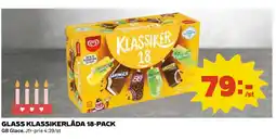 Coop Daglivs GLASS KLASSIKERLÅDA 18-PACK erbjuda