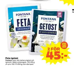 Stora Coop Feta-/getost erbjuda