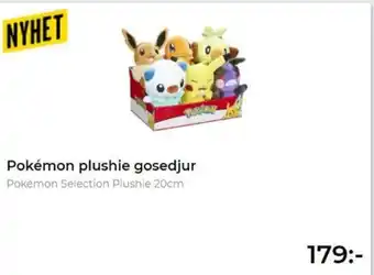 Teknikmagasinet Nyhet Pokémon Plushie Gosedjur erbjuda