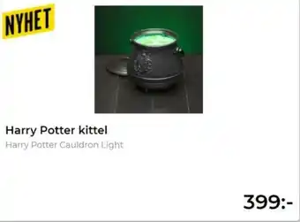 Teknikmagasinet Nyhet Harry Potter Kittel erbjuda