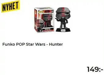 Nyhet Funko POP Star Wars - Hunter