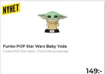 Teknikmagasinet Nyhet Funko POP Star Wars Baby Yoda erbjuda