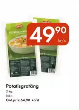 PEKA Potatisgratäng