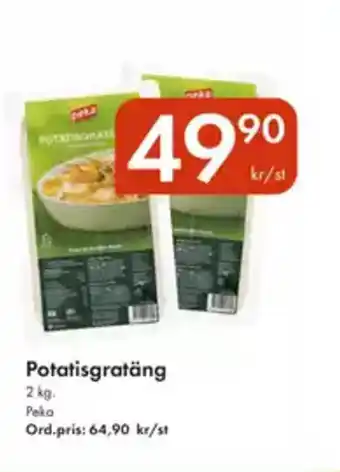 Snabbgross PEKA Potatisgratäng erbjuda