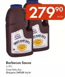 Snabbgross SWEET BABY RAYS Barbecue Sauce erbjuda