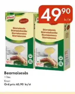 Snabbgross KNORR Bearnaisesås erbjuda