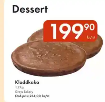 Snabbgross Kladdkaka erbjuda