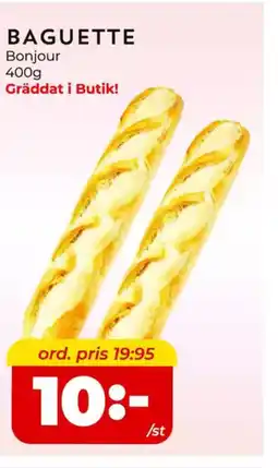 Matrix Butikerna Bonjour Baguette erbjuda