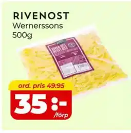 Matrix Butikerna Rivenost Wernerssons erbjuda