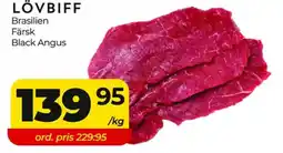 Lövbiff