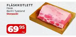 Matrix Butikerna Fläskkotlett erbjuda