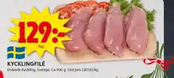 Kycklingfilé