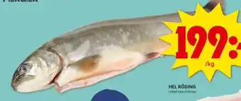 ICA Kvantum Hel röding erbjuda