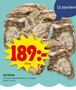 ICA Kvantum Ostron erbjuda